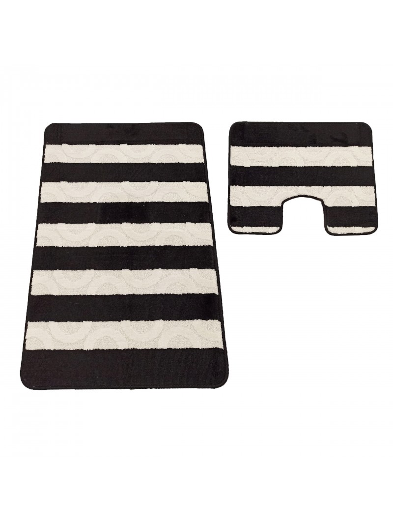 Komplet łazienkowy Montana z wycięciem Said XL Black