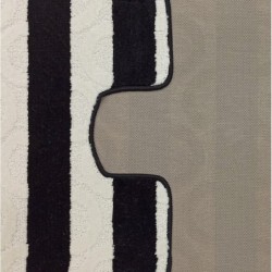 Komplet łazienkowy Montana z wycięciem Said XL Black