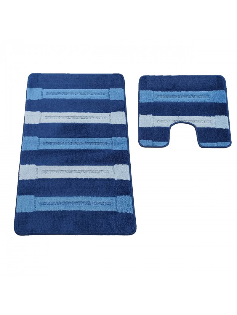 Komplet łazienkowy Montana z wycięciem Said XL Dark Blue