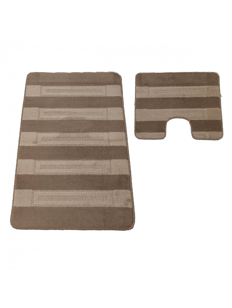 Komplet łazienkowy Montana z wycięciem Said XL Fungi Grey