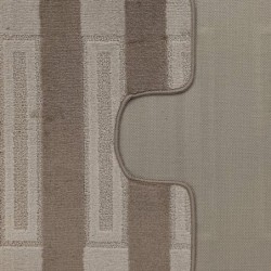 Komplet łazienkowy Montana z wycięciem Said XL Fungi Grey