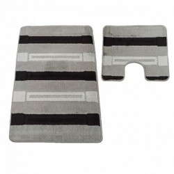 Komplet łazienkowy Montana z wycięciem Said XL Grey