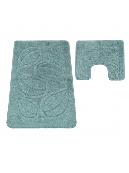 Komplet łazienkowy Montana z wycięciem Flora gwiezdny pył