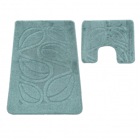 Komplet łazienkowy Montana z wycięciem Flora gwiezdny pył